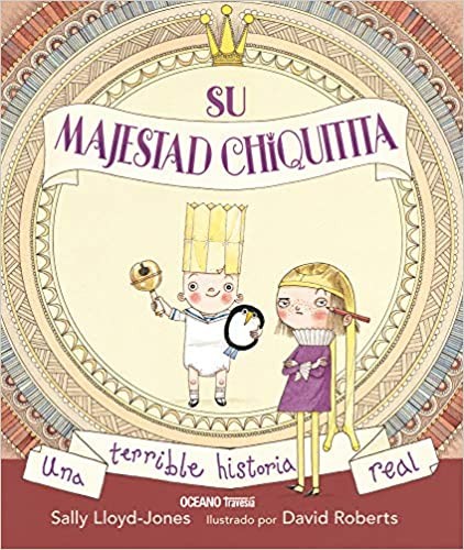Portada de Su majestad chiquitita