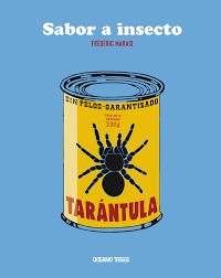 Portada de Sabor a Insecto
