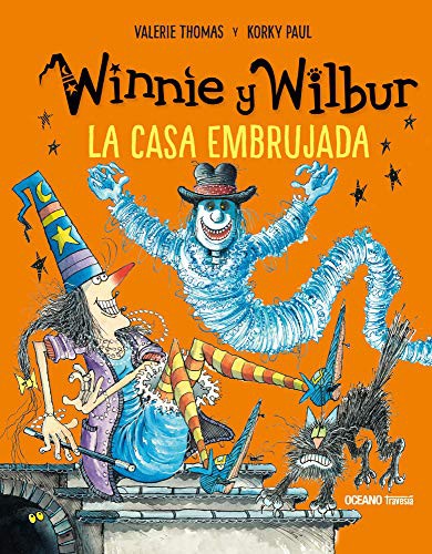 Portada de Winnie y Wilbur. La casa embrujada