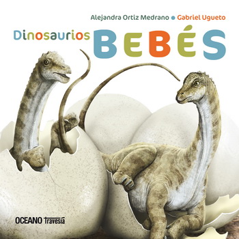 Portada de Dinosaurios bebés