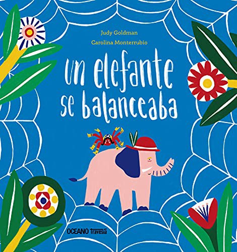 Portada de Un elefante se balanceaba