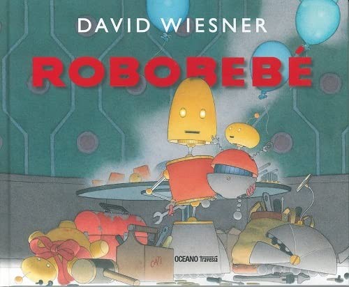 Portada de Robobebé