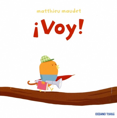 Portada de ¡Voy!