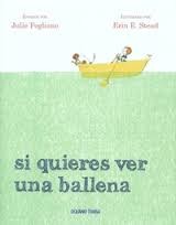 Portada de Si quieres ver una ballena