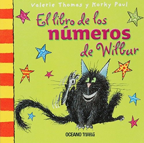 Portada de El libro de los números de Wilbur (Winnie y Wilbur)