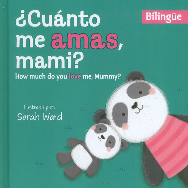 Cover of ¿Cuánto me amas, mami?