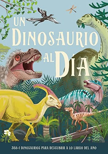 Portada de Un dinosaurio al día