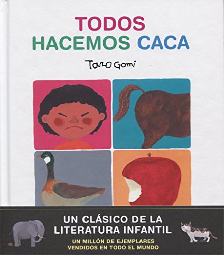 Portada de Todos hacemos caca