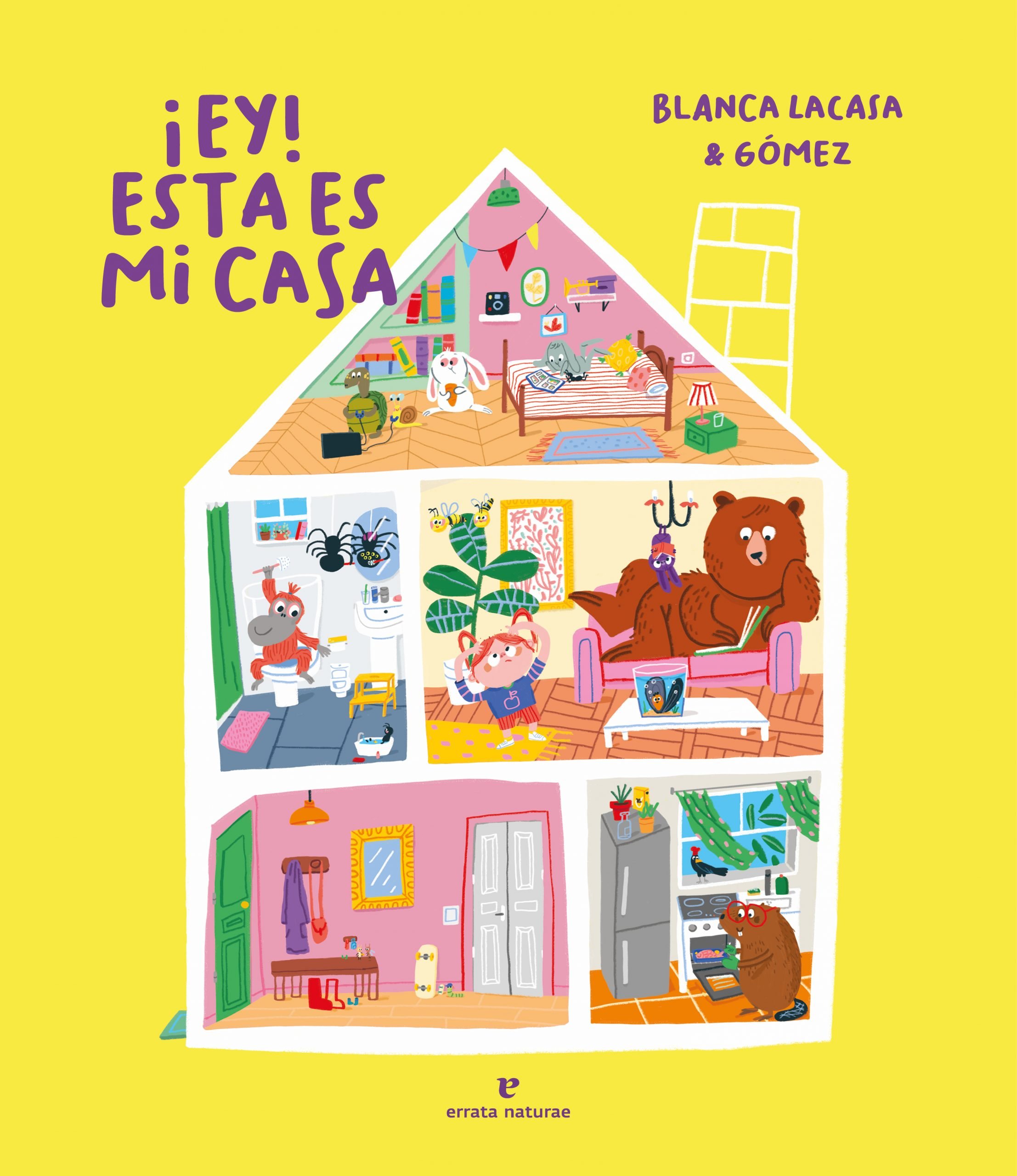 Portada de ¡Ey! Esta es mi casa