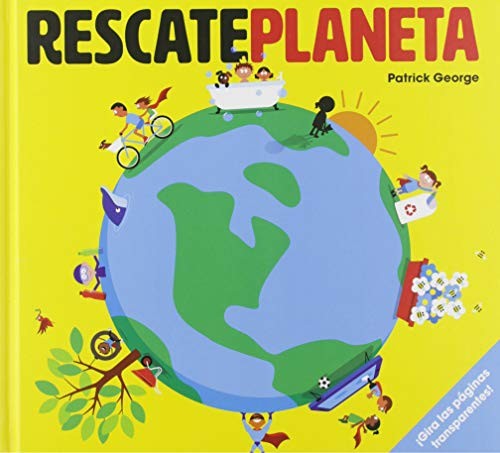 Portada de Rescate planeta