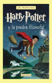Portada de Harry Potter y la Piedra Filosofal