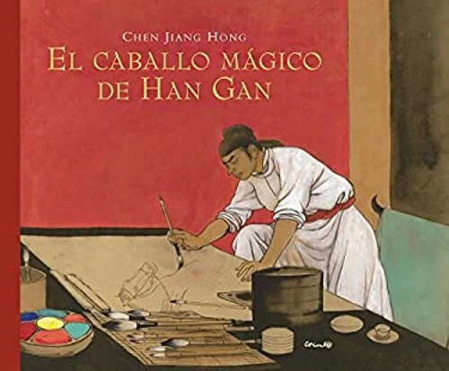 Portada de El caballo mágico de Han Gan
