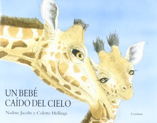 Portada de Un bebe caido del cielo