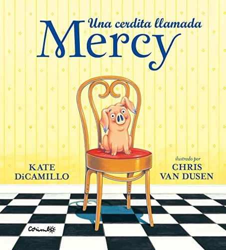 Portada de Una cerdita llamada Mercy