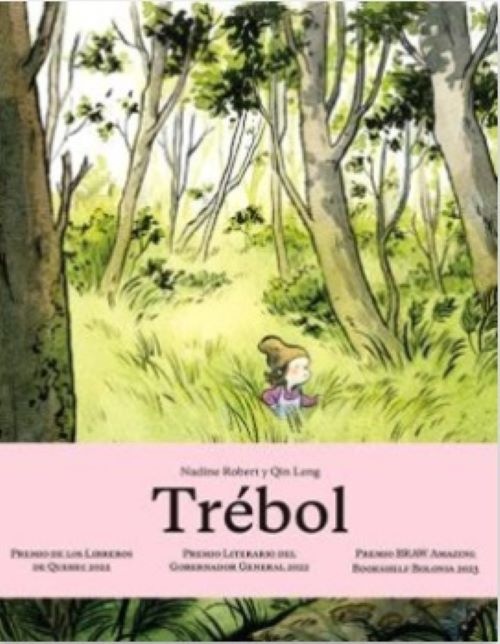 Portada de Trébol