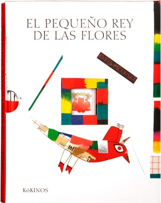Cover of El pequeño rey de las flores