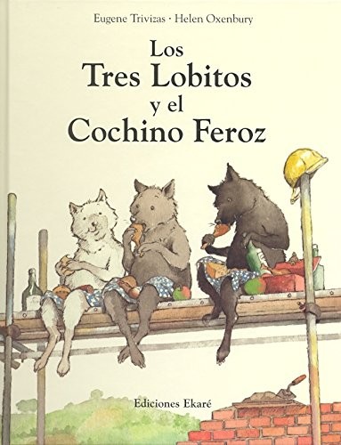Portada de Los tres lobitos y el cochino feroz