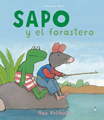 Portada de Sapo y el forastero