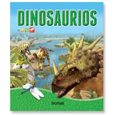 Portada de Dinosaurios / Dinosaurs (Bajo la lupa / Under the Magnifying Glass) (Spanish Edition)