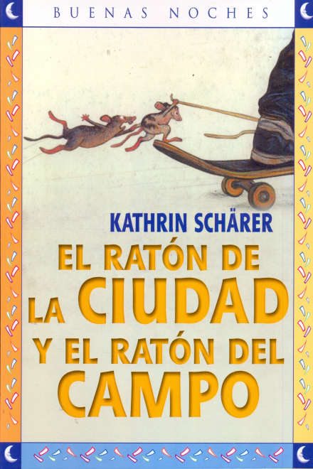 Portada de El ratón de la ciudad y el ratón del campo