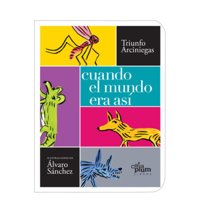 Portada de Cuando el mundo era así