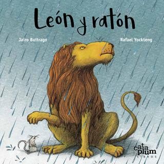 Portada de León y ratón