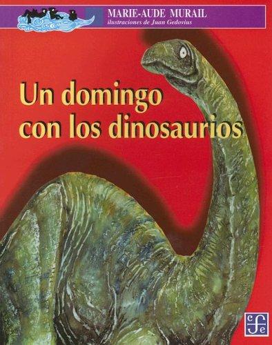 Portada de Un Domingo Con Los Dinosaurios