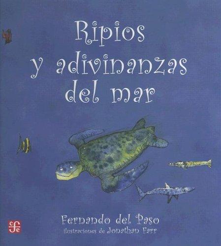 Portada de Ripios Y Adivinanzas Del Mar