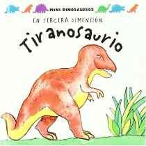 Portada de Tiranosaurios
