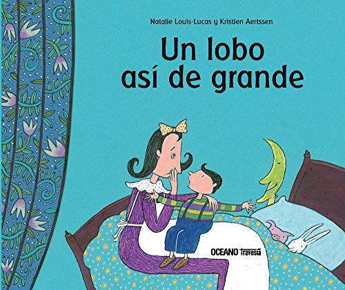 Portada de Un lobo así de grande