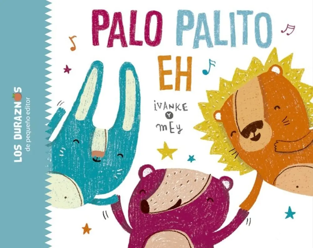 Portada de Palo palito eh