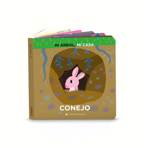 Cover of Mi árbol, mi casa. Conejo