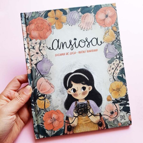 Cover of Ansiosa