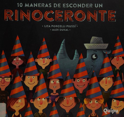 Portada de 10 maneras de esconder un rinoceronte