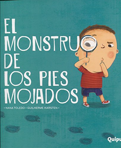 Portada de Monstruo de los pies mojados
