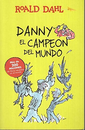 Portada de Danny el campeón del mundo