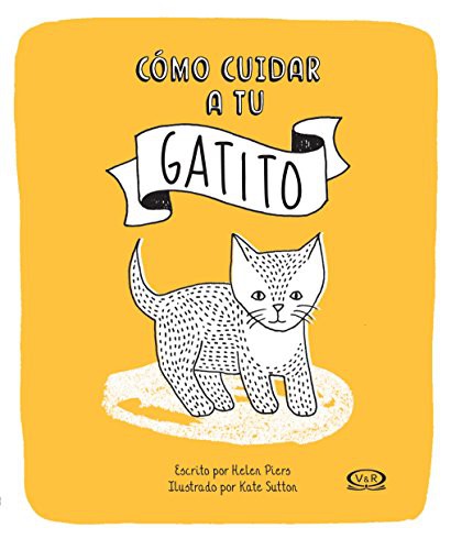 Portada de Cómo cuidar a tu gatito